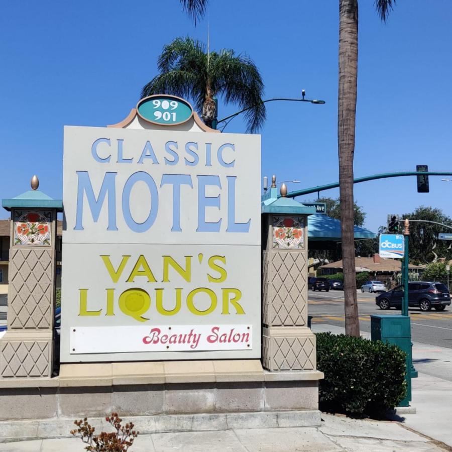Classic Motel Anaheim Exteriör bild